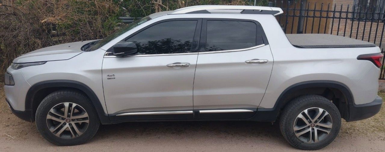 Fiat Toro Usada Financiado en Córdoba, deRuedas