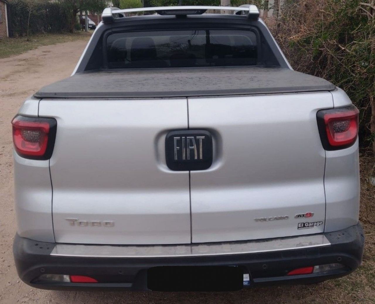 Fiat Toro Usada Financiado en Córdoba, deRuedas