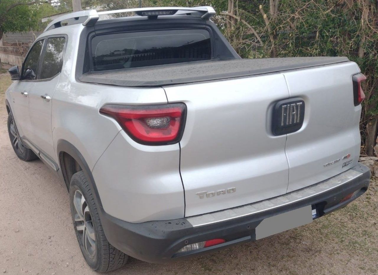 Fiat Toro Usada Financiado en Córdoba, deRuedas