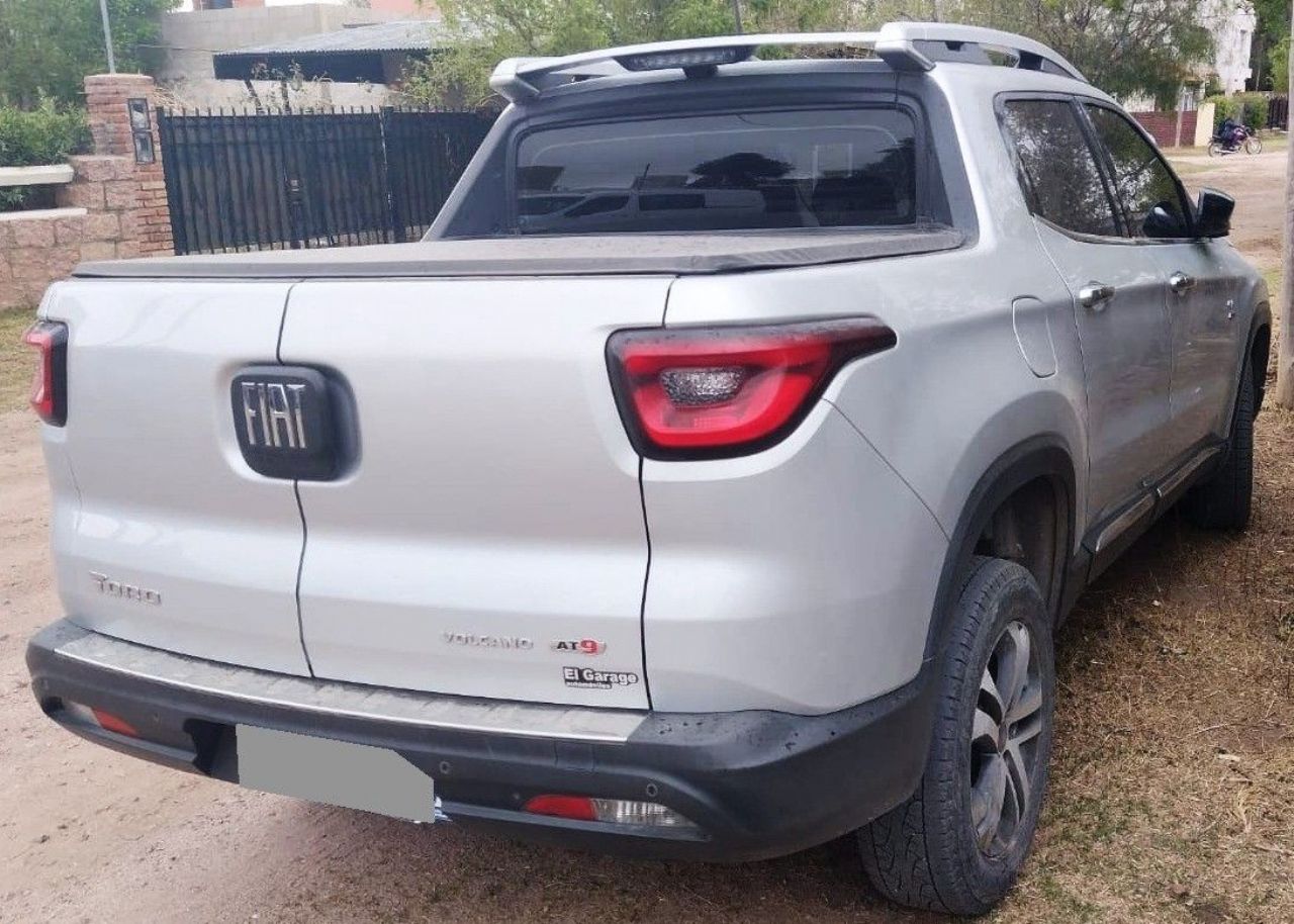Fiat Toro Usada Financiado en Córdoba, deRuedas