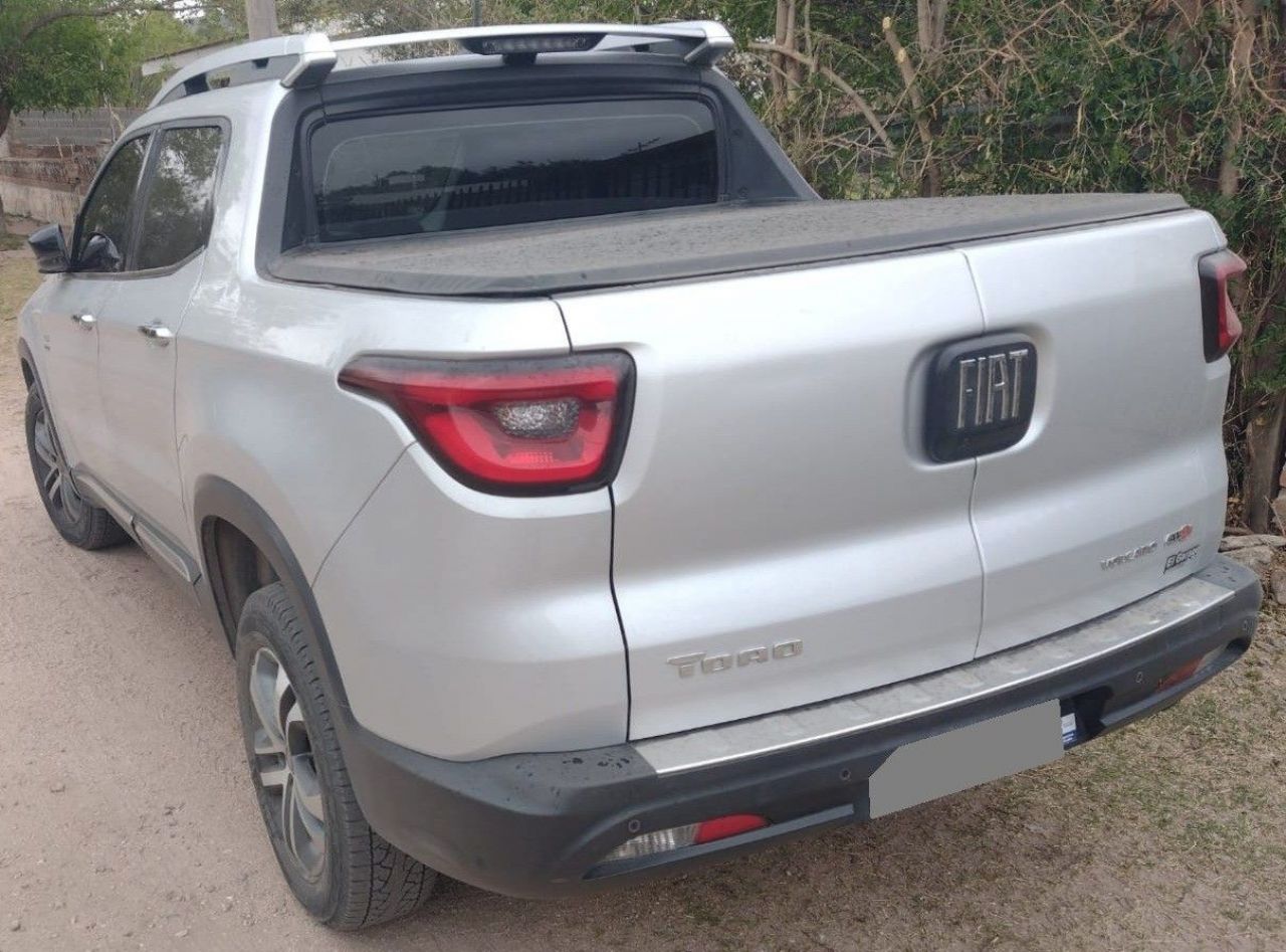 Fiat Toro Usada Financiado en Córdoba, deRuedas