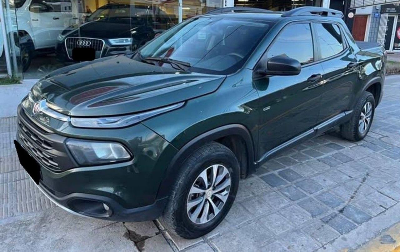 Fiat Toro Usada Financiado en Córdoba, deRuedas
