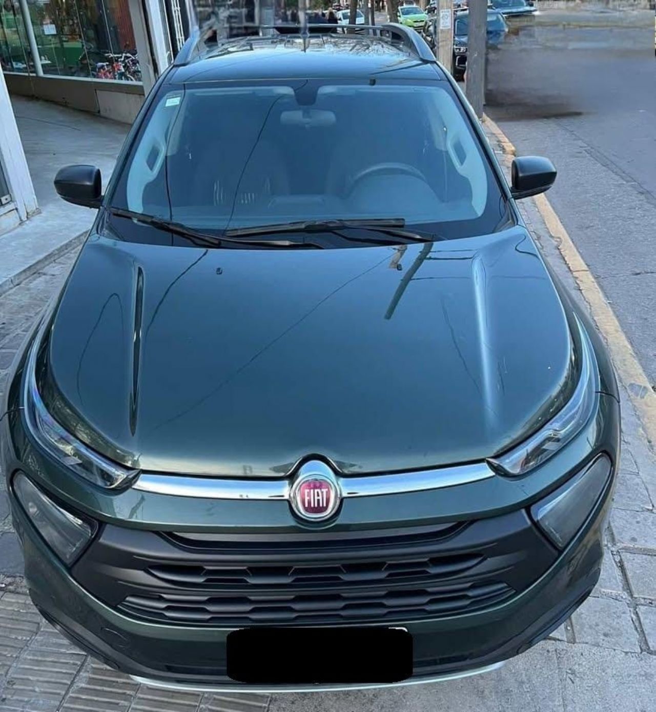 Fiat Toro Usada Financiado en Córdoba, deRuedas
