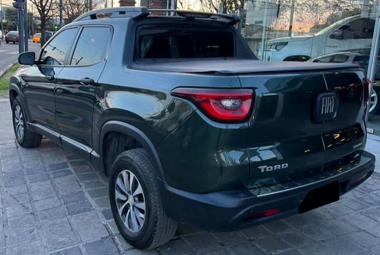 Fiat Toro Usada Financiado en Córdoba, deRuedas
