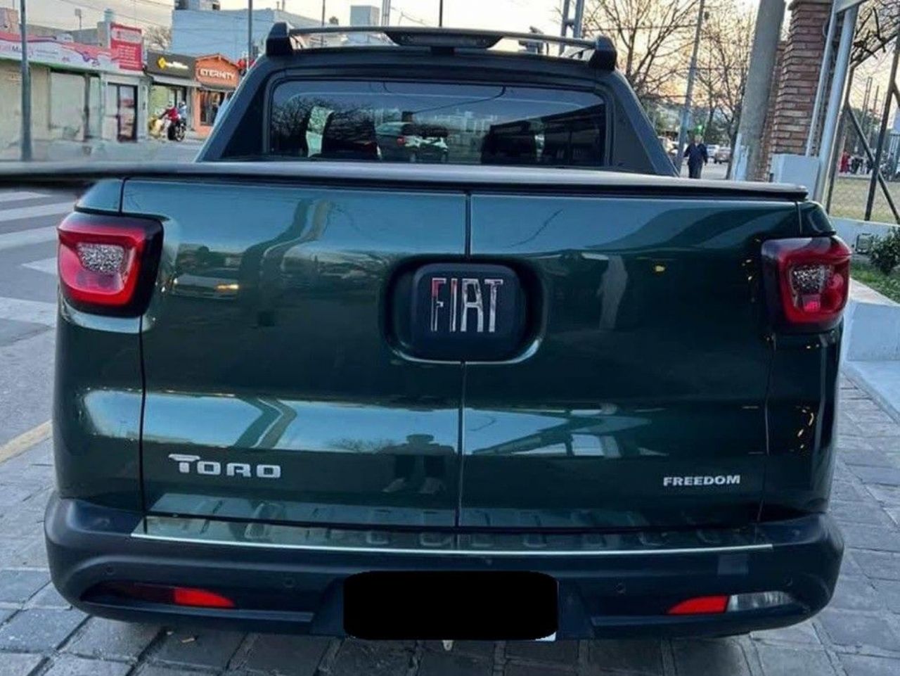 Fiat Toro Usada Financiado en Córdoba, deRuedas