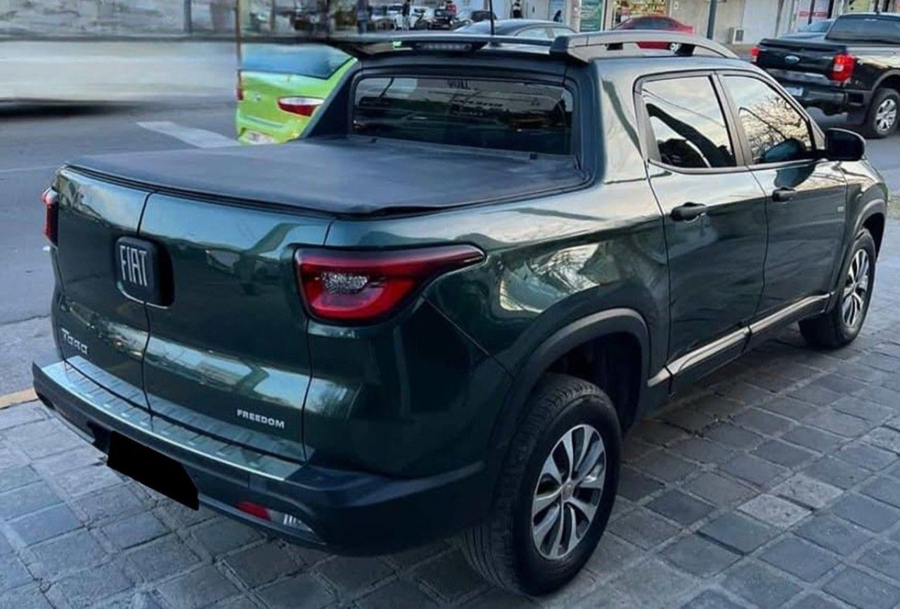 Fiat Toro Usada Financiado en Córdoba, deRuedas
