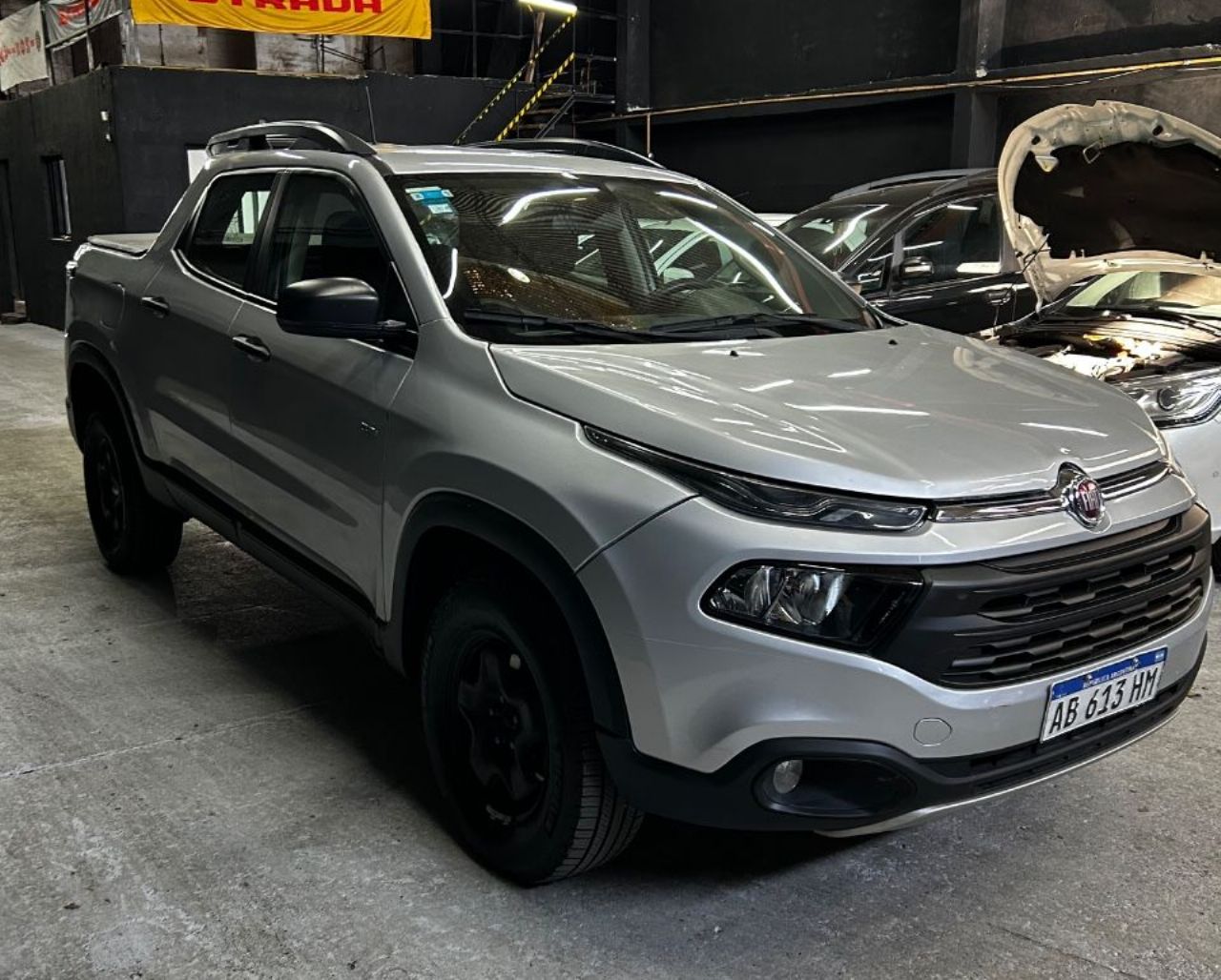 Fiat Toro Usada Financiado en Córdoba, deRuedas