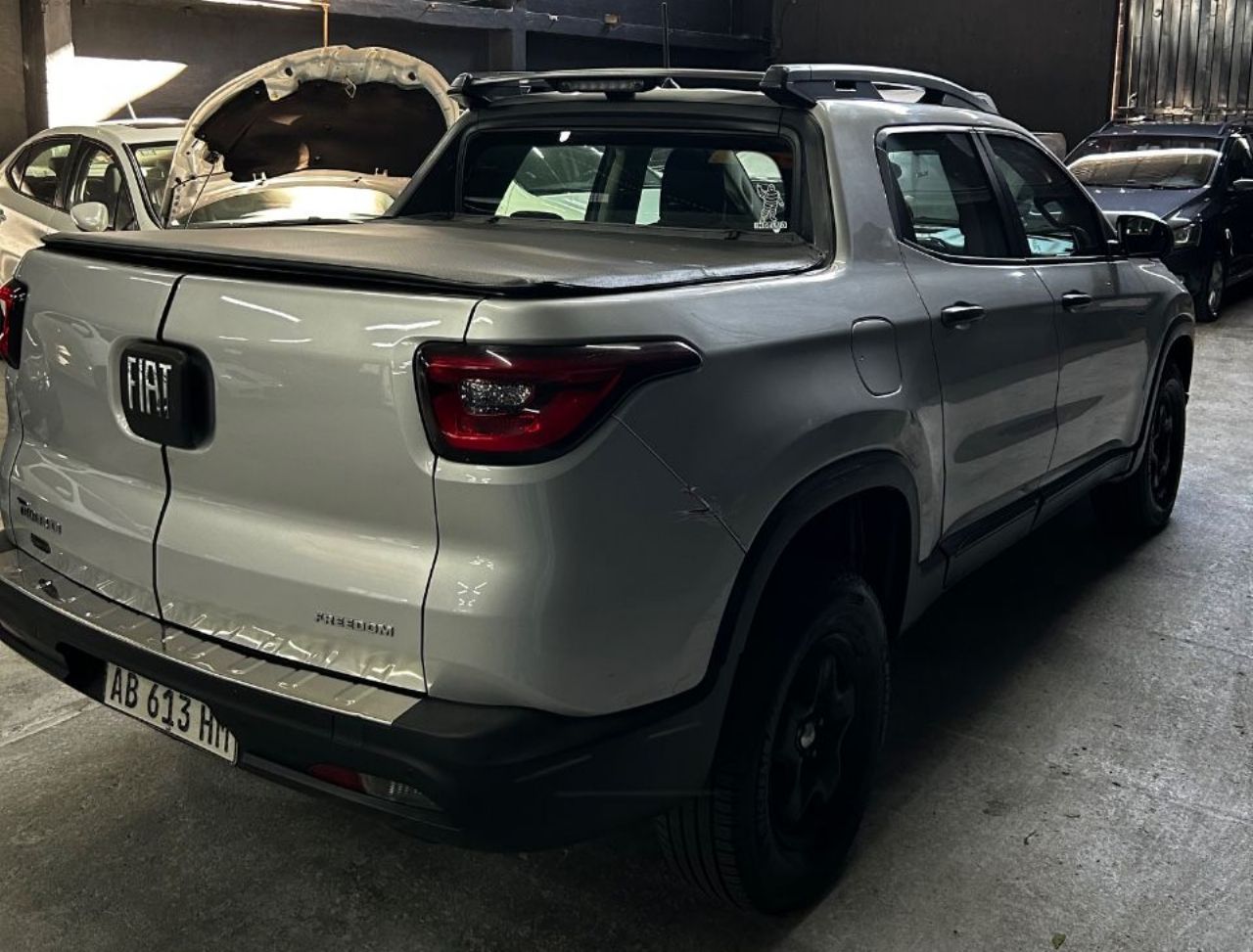 Fiat Toro Usada Financiado en Córdoba, deRuedas