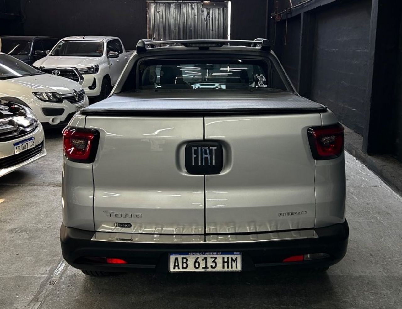 Fiat Toro Usada Financiado en Córdoba, deRuedas