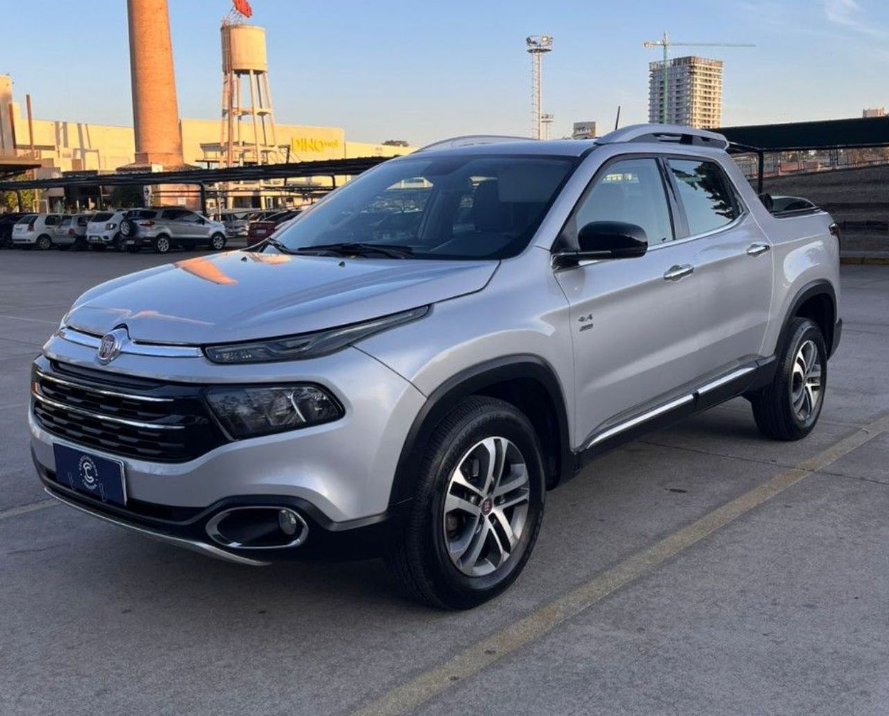 Fiat Toro Usada Financiado en Córdoba, deRuedas