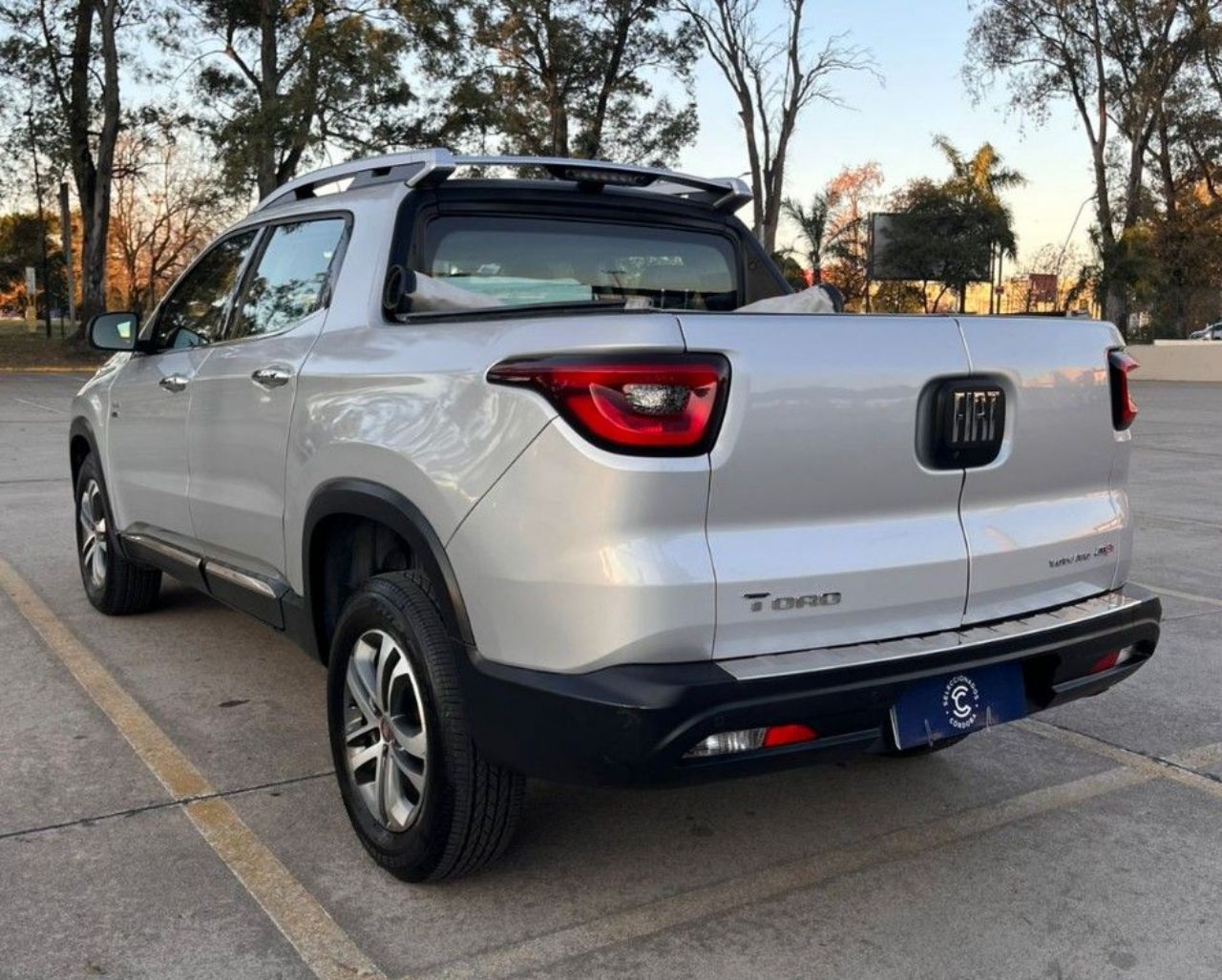 Fiat Toro Usada Financiado en Córdoba, deRuedas