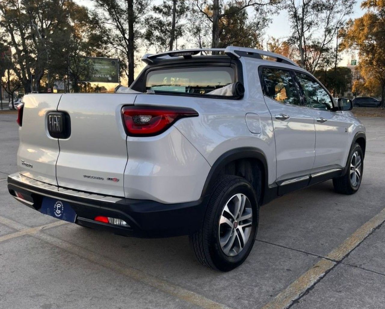 Fiat Toro Usada Financiado en Córdoba, deRuedas