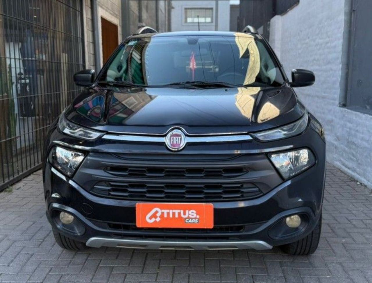 Fiat Toro Usada Financiado en Córdoba, deRuedas
