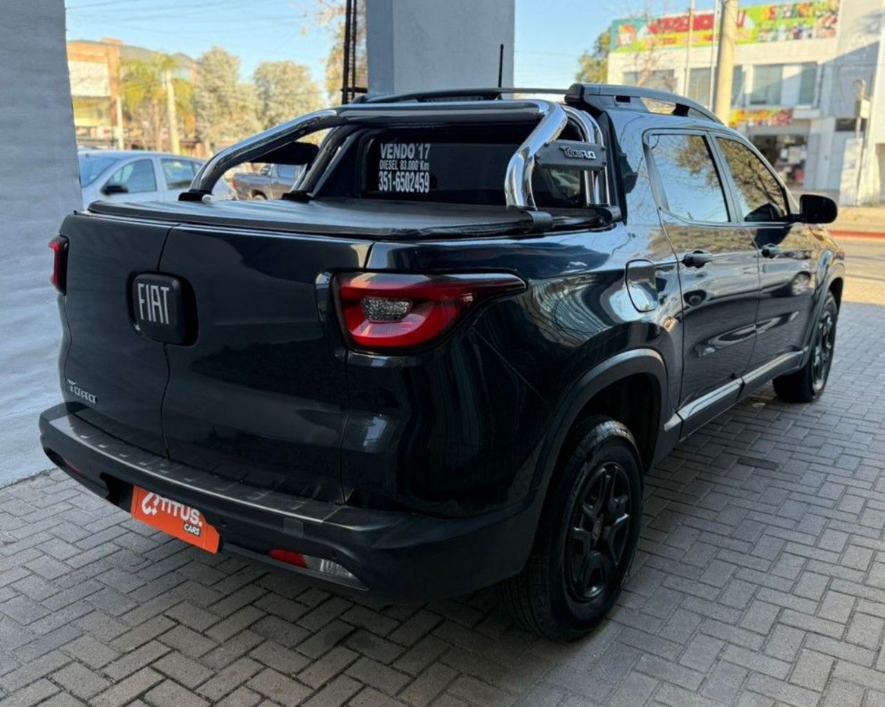 Fiat Toro Usada Financiado en Córdoba, deRuedas