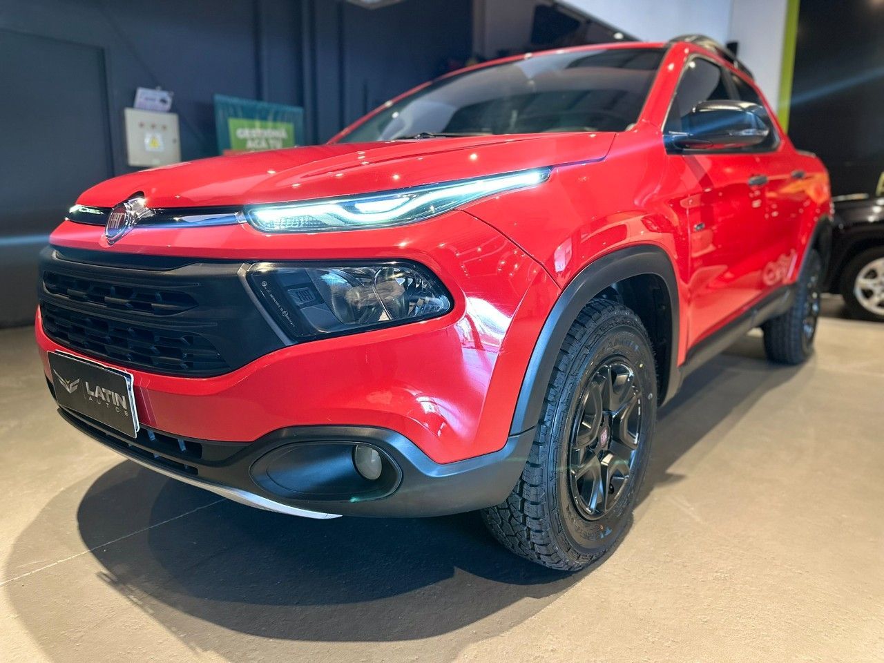 Fiat Toro Usada Financiado en Córdoba, deRuedas