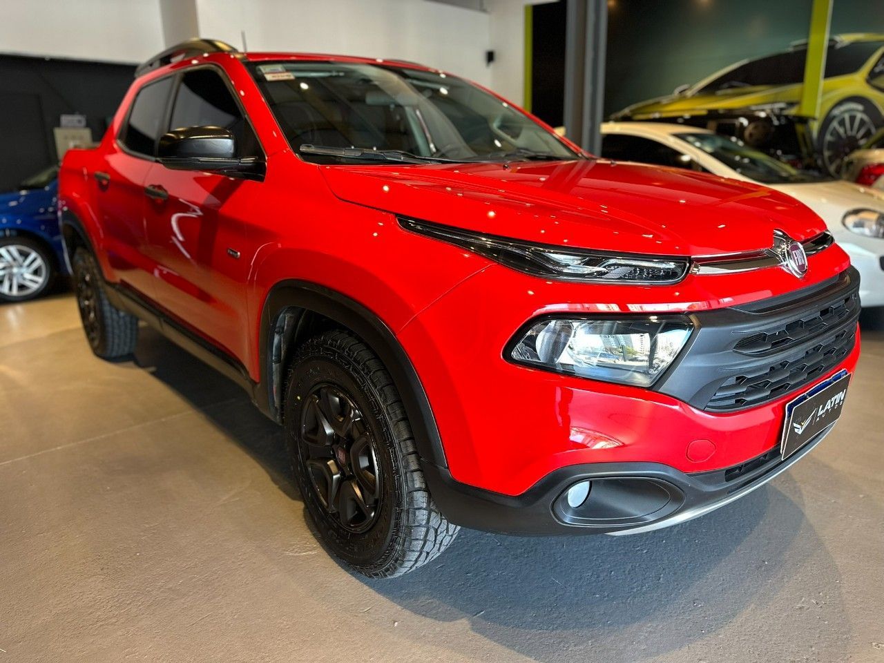 Fiat Toro Usada Financiado en Córdoba, deRuedas