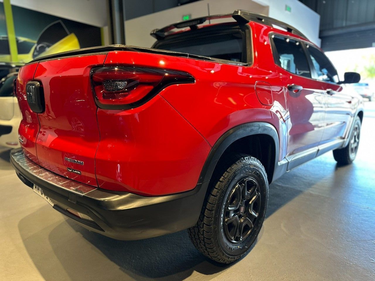 Fiat Toro Usada Financiado en Córdoba, deRuedas