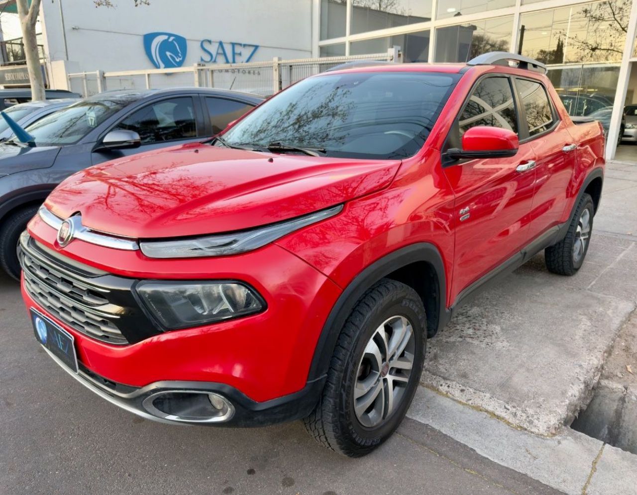 Fiat Toro Usada Financiado en Mendoza, deRuedas