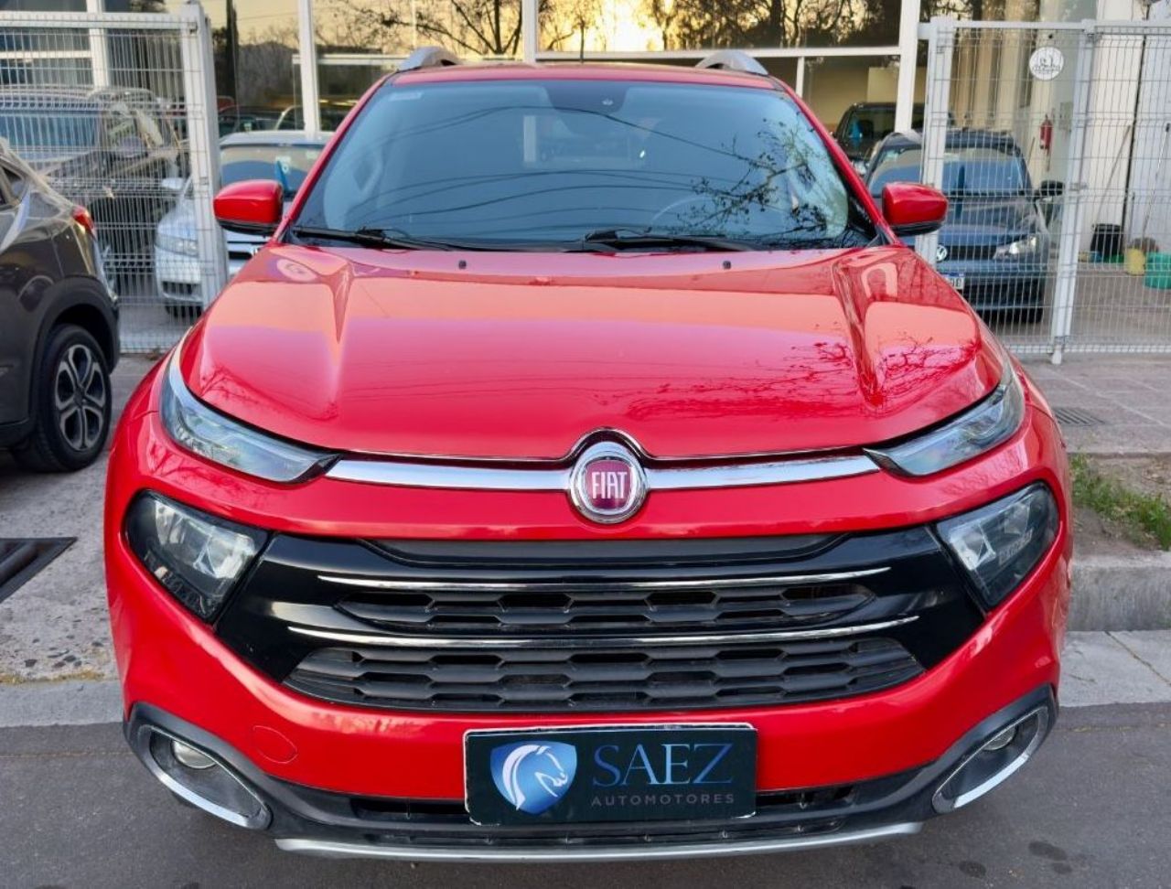 Fiat Toro Usada Financiado en Mendoza, deRuedas
