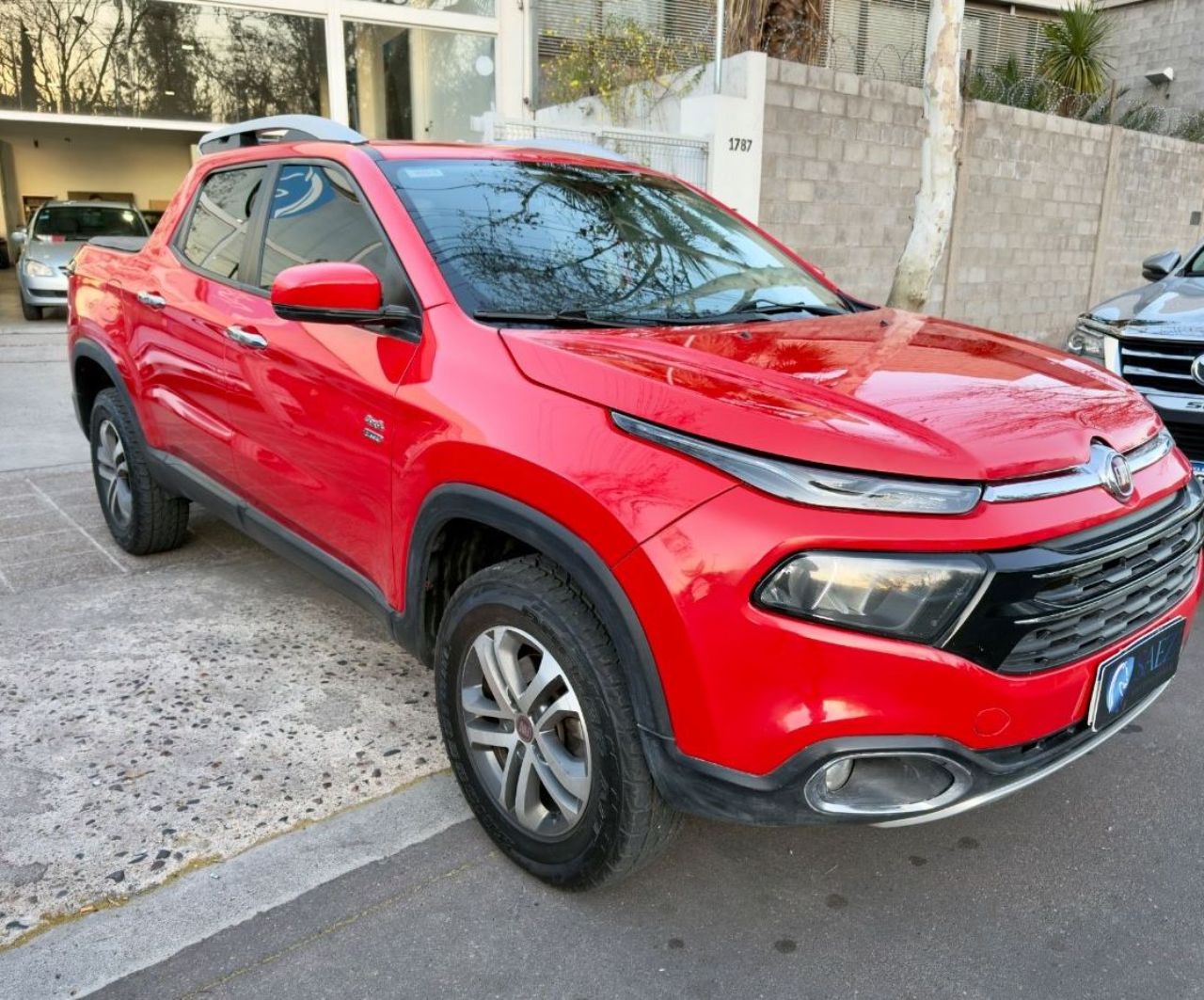 Fiat Toro Usada Financiado en Mendoza, deRuedas