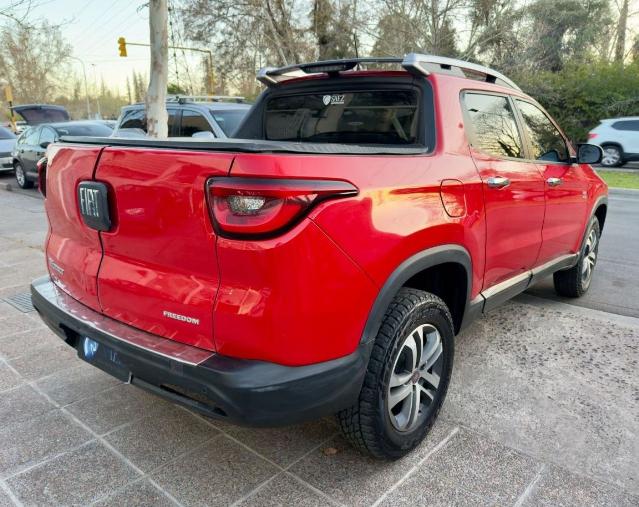 Fiat Toro Usada Financiado en Mendoza, deRuedas