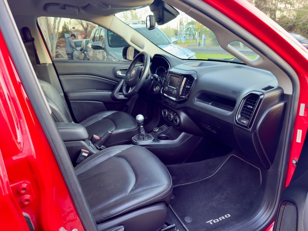 Fiat Toro Usada Financiado en Mendoza, deRuedas