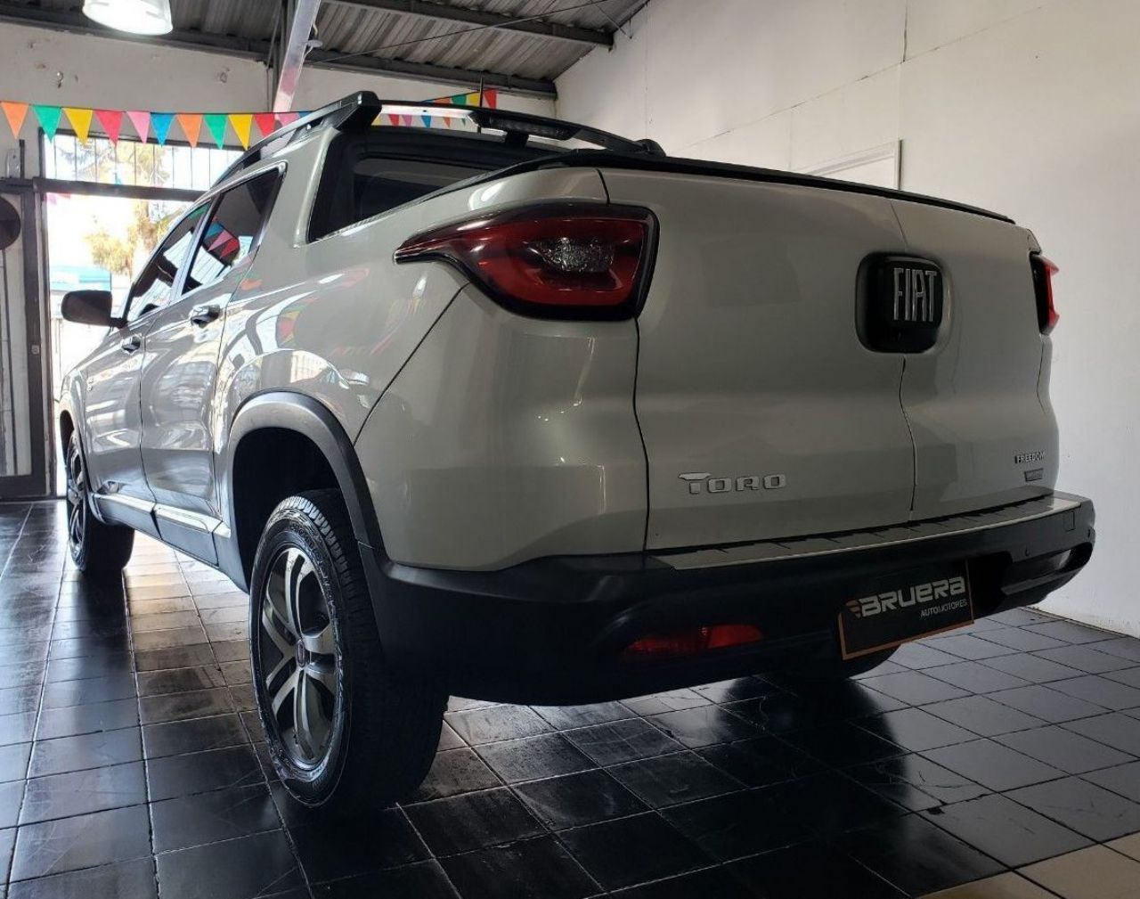 Fiat Toro Usada Financiado en Mendoza, deRuedas