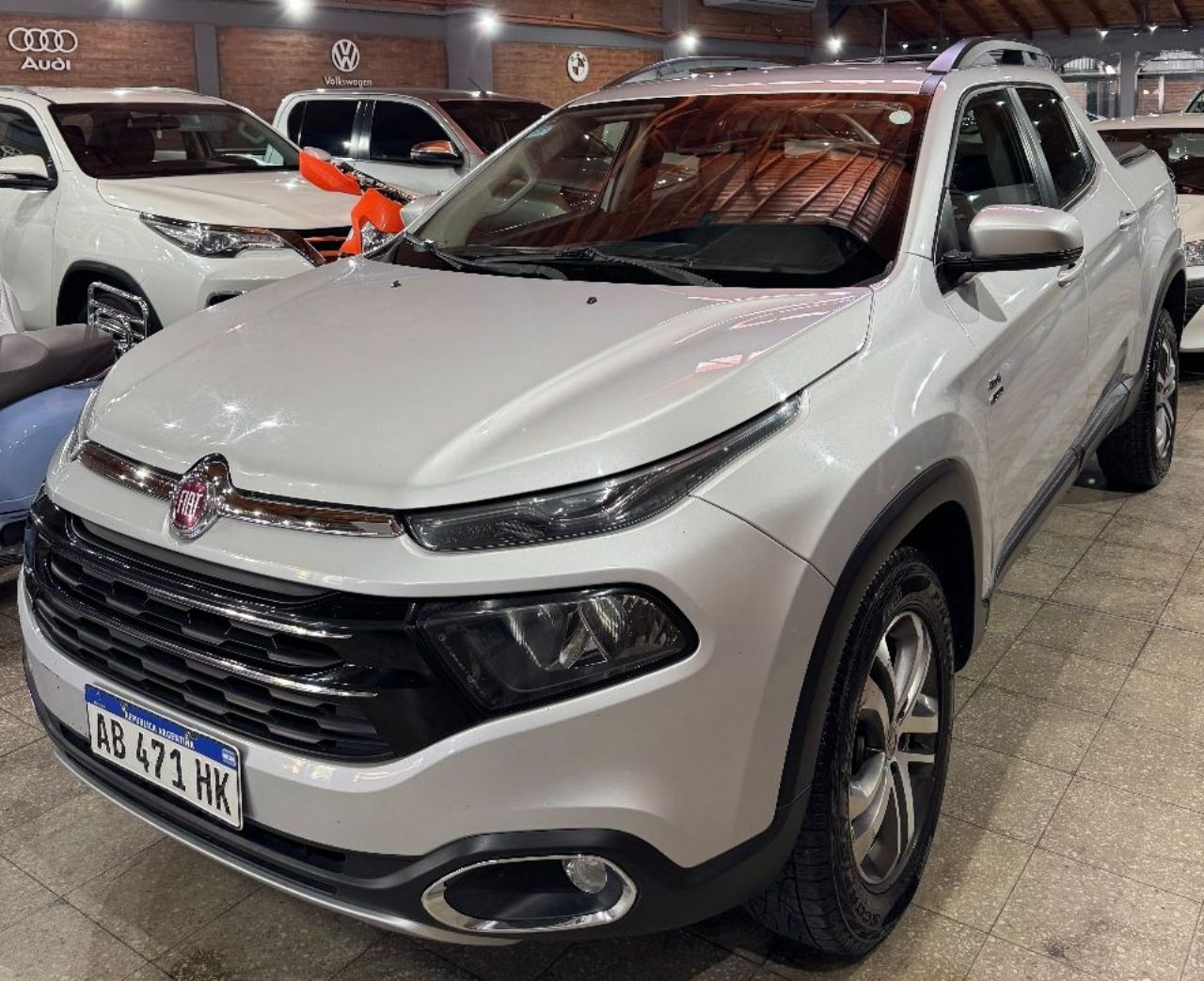 Fiat Toro Usada Financiado en San Juan, deRuedas