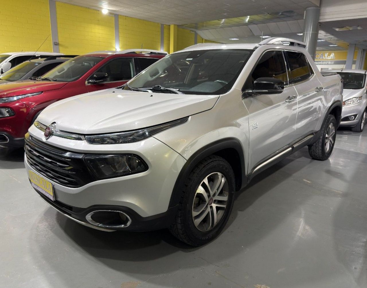 Fiat Toro Usada Financiado en Córdoba, deRuedas