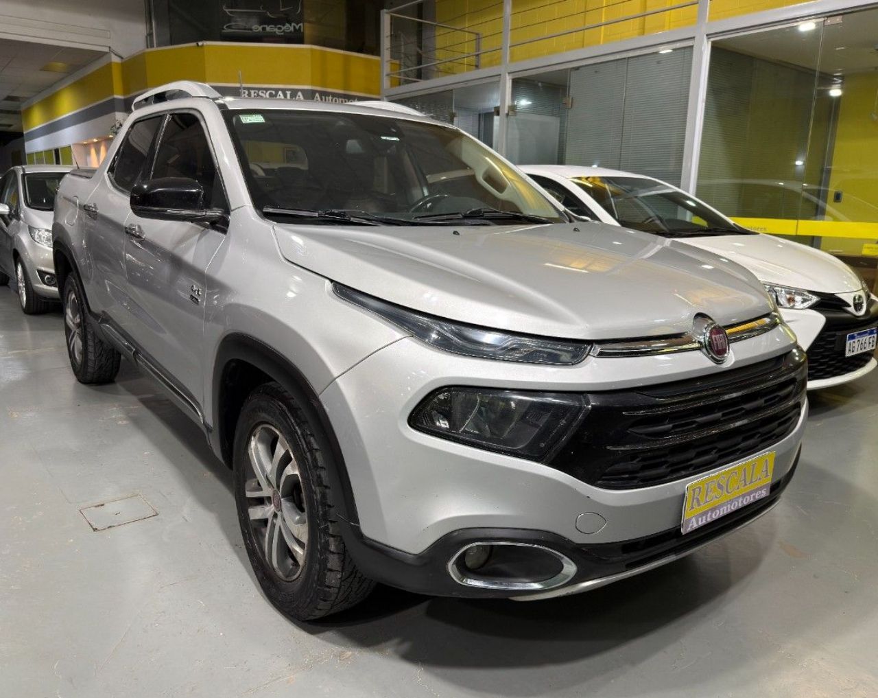 Fiat Toro Usada Financiado en Córdoba, deRuedas