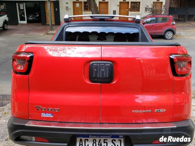 Fiat Toro Usada en Mendoza, deRuedas