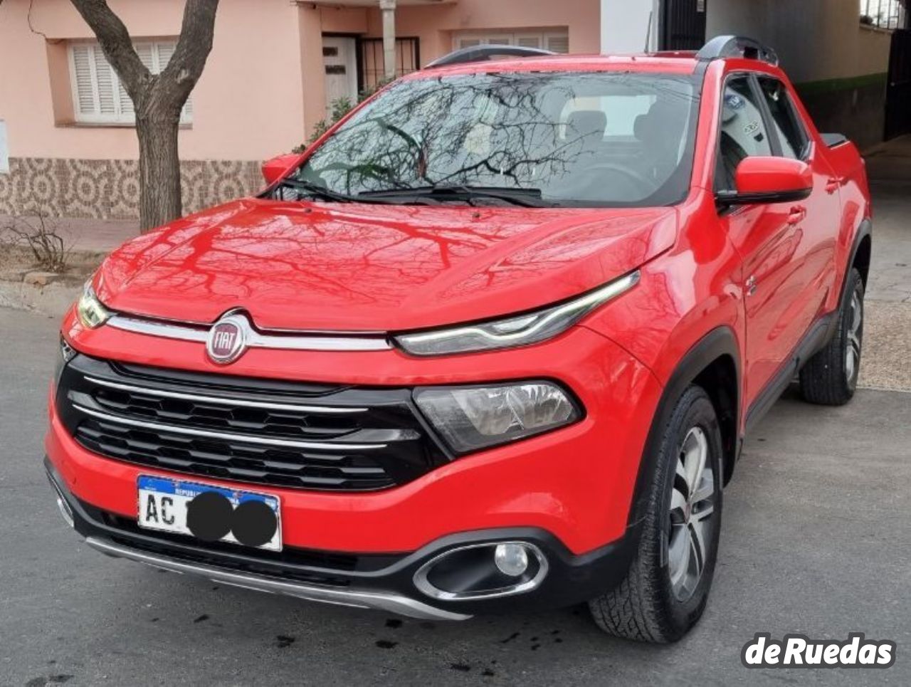 Fiat Toro Usada en Mendoza, deRuedas