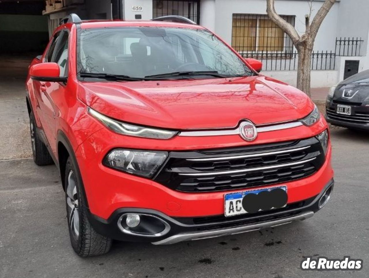 Fiat Toro Usada en Mendoza, deRuedas