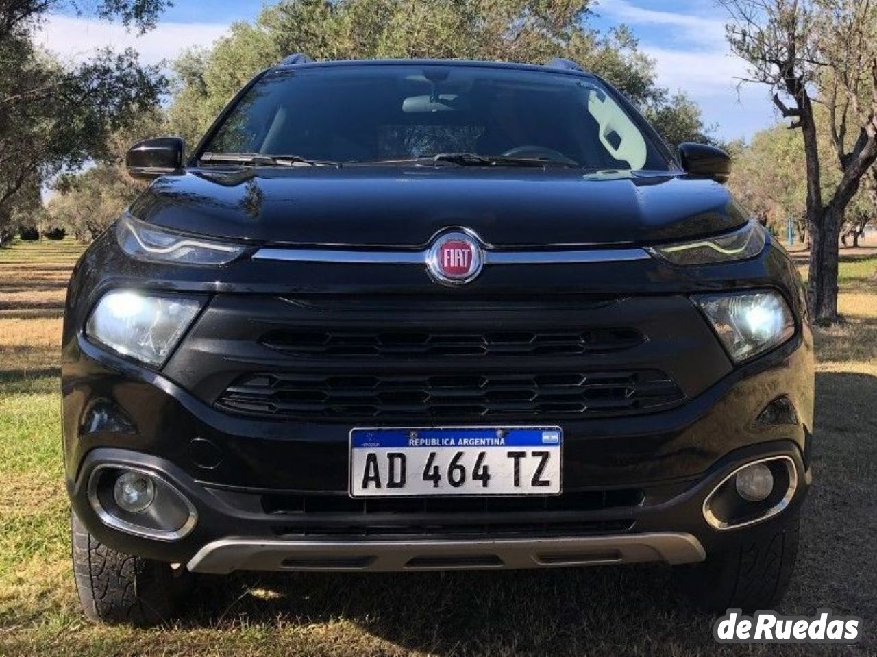 Fiat Toro Usada en Mendoza, deRuedas