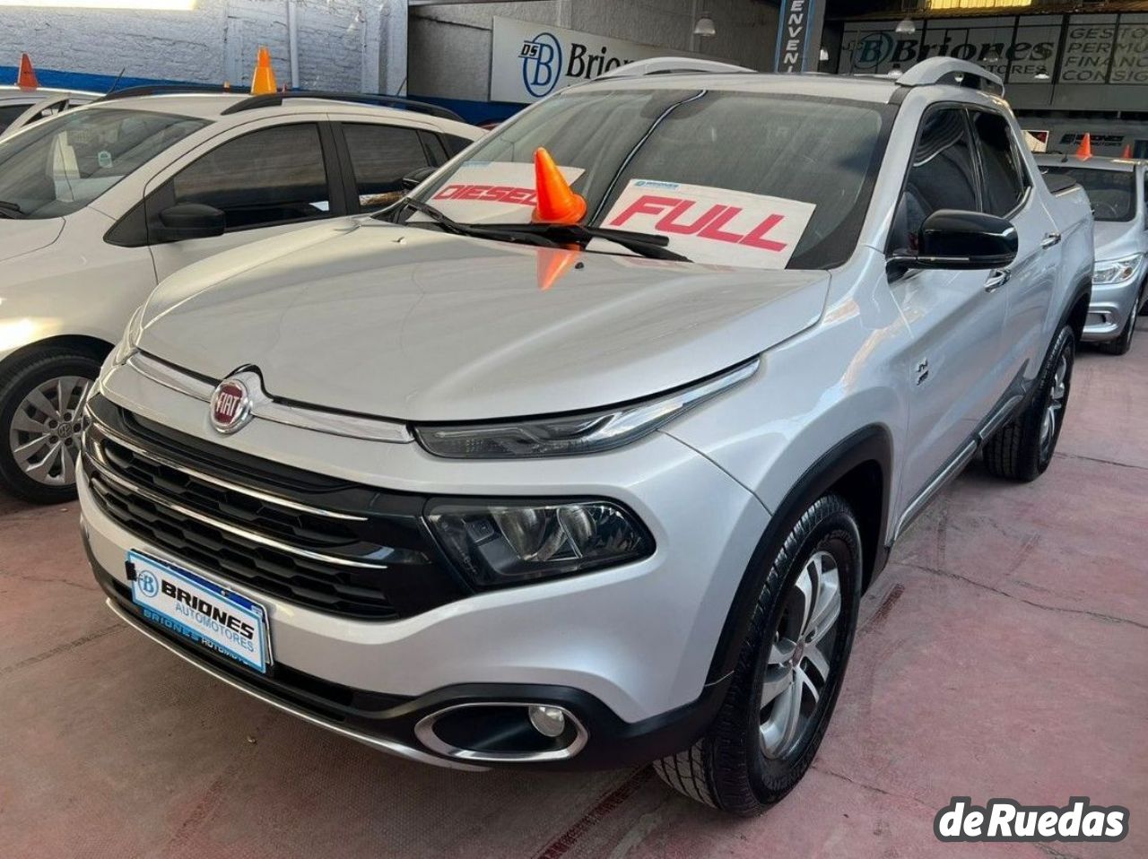 Fiat Toro Usada en Mendoza, deRuedas