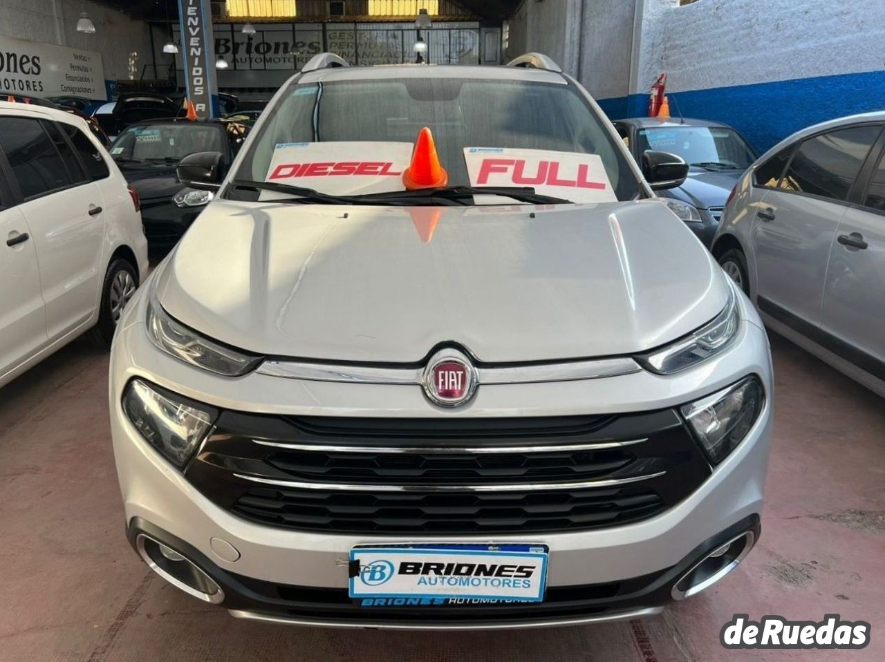 Fiat Toro Usada en Mendoza, deRuedas