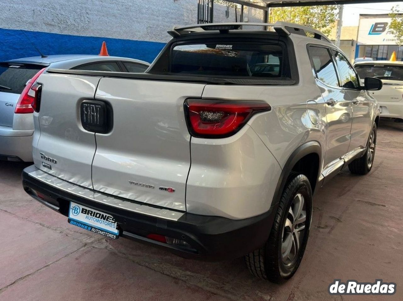 Fiat Toro Usada en Mendoza, deRuedas