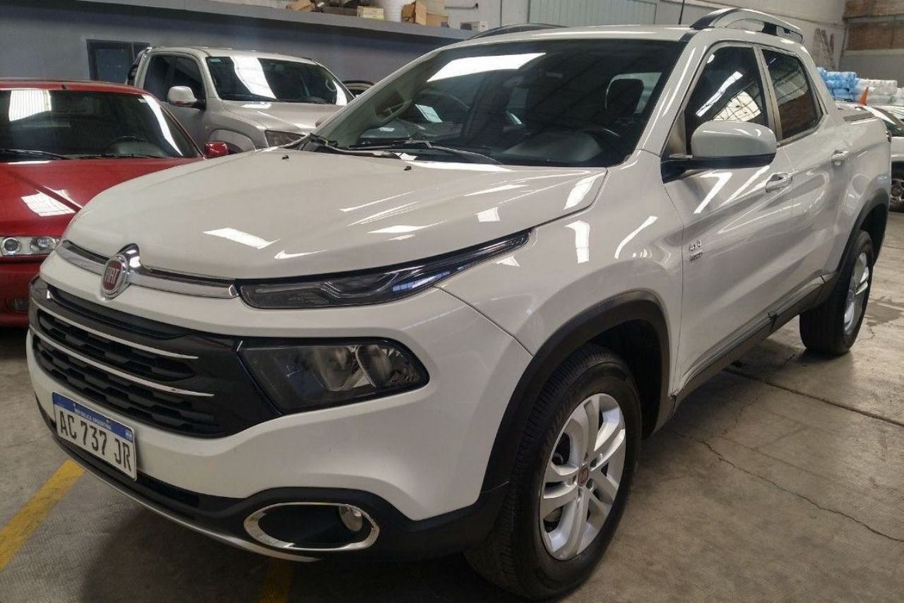 Fiat Toro Usada Financiado en Mendoza, deRuedas