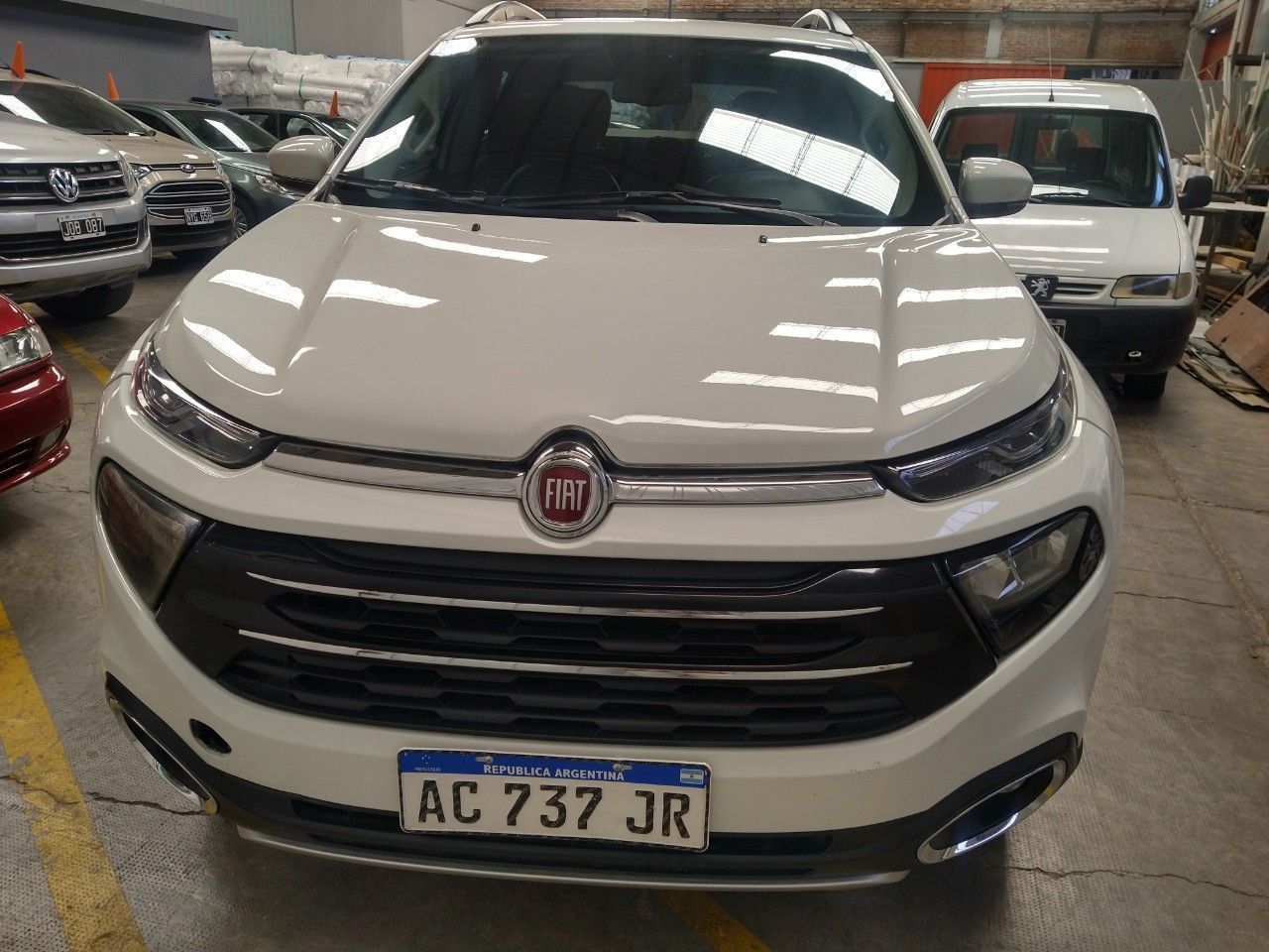 Fiat Toro Usada Financiado en Mendoza, deRuedas