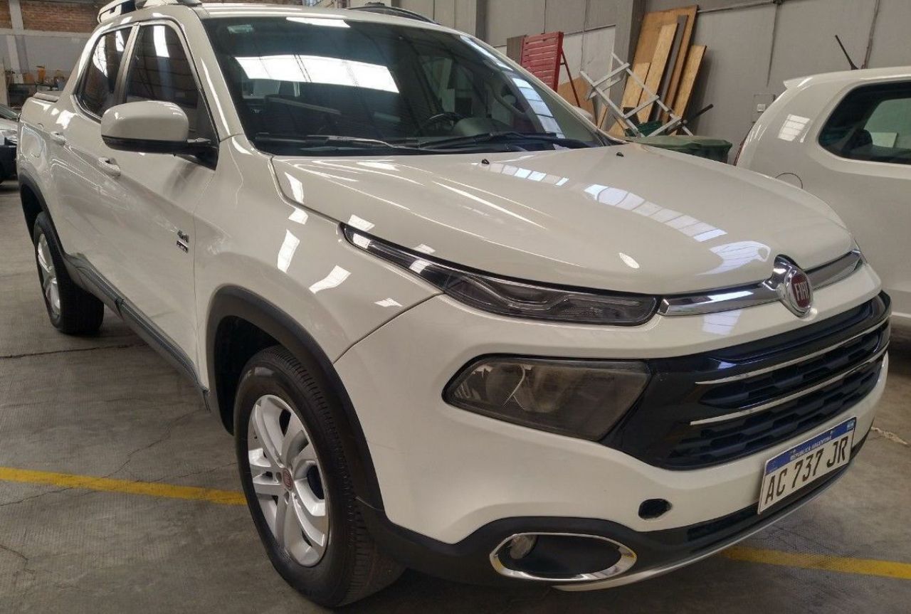 Fiat Toro Usada Financiado en Mendoza, deRuedas