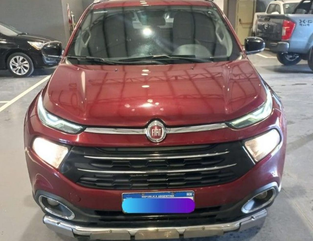 Fiat Toro Usada en Córdoba, deRuedas