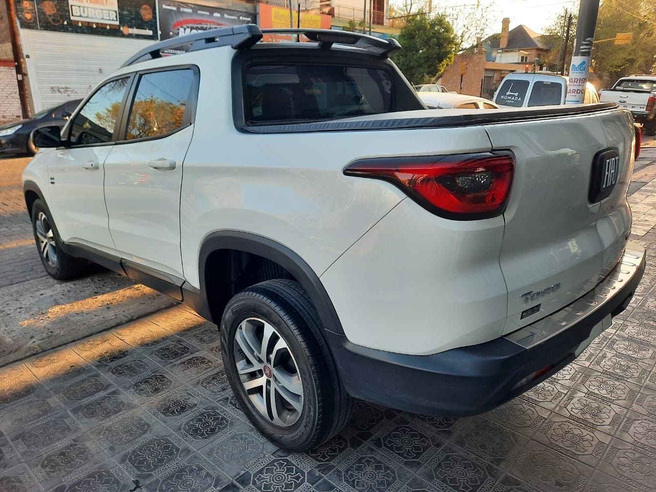 Fiat Toro Usada Financiado en Mendoza, deRuedas