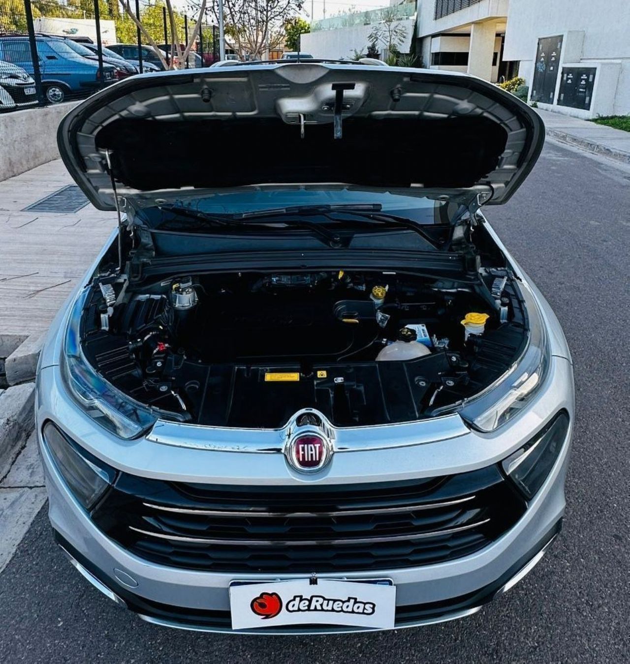 Fiat Toro Usada en Mendoza, deRuedas
