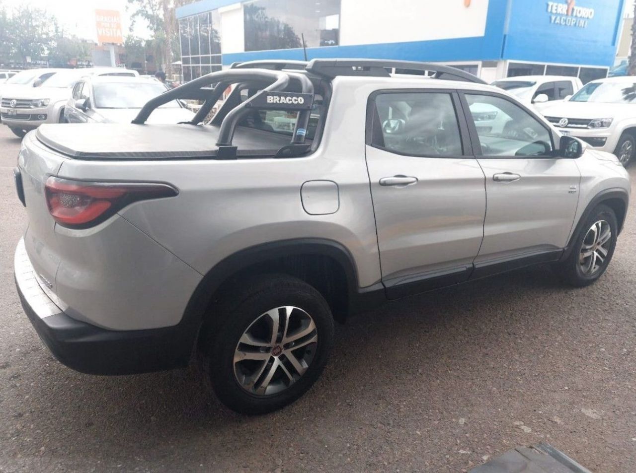 Fiat Toro Usada en Mendoza, deRuedas