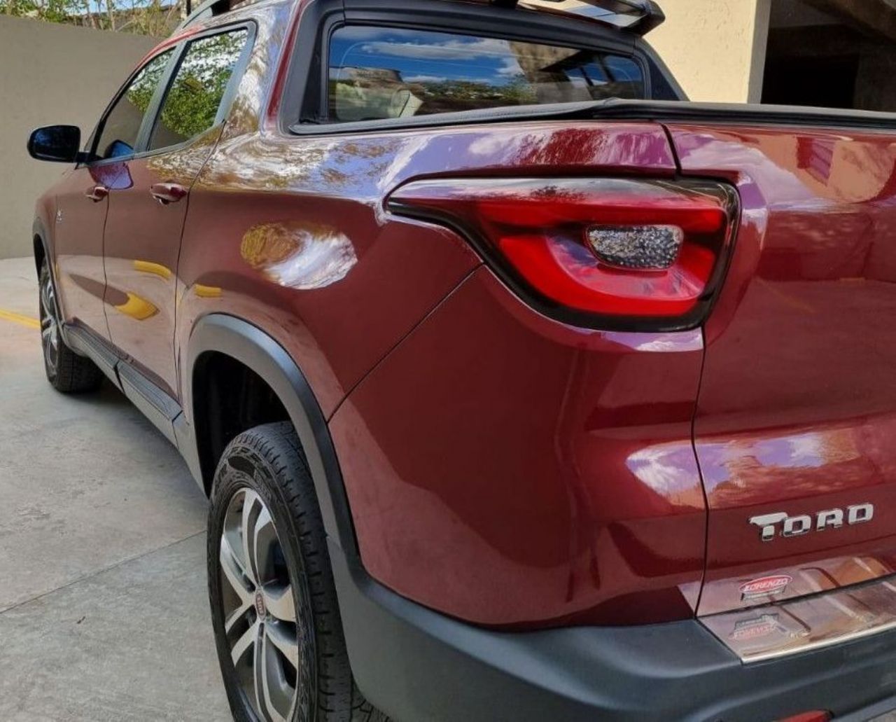 Fiat Toro Usada en Mendoza, deRuedas