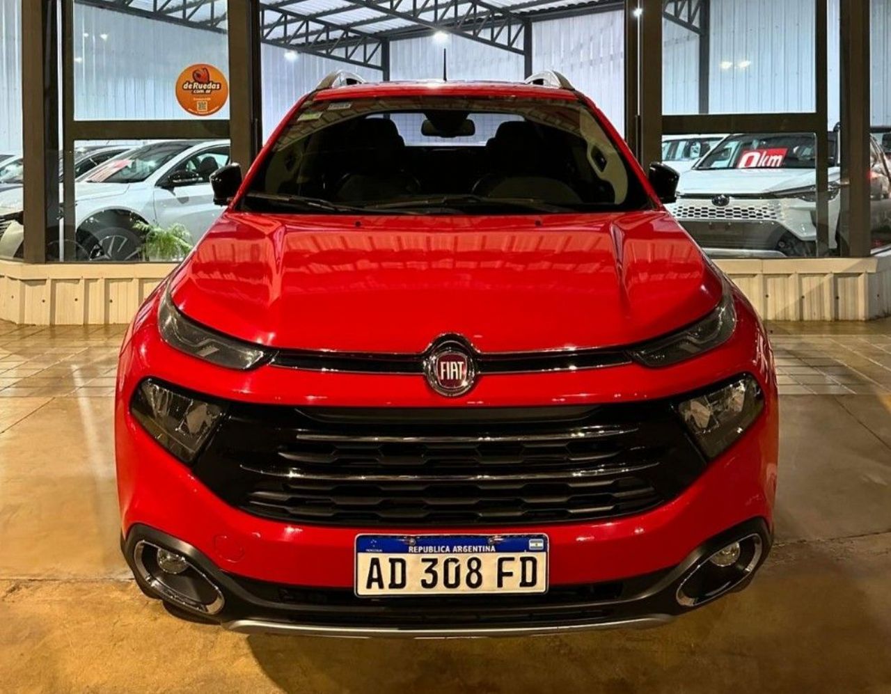 Fiat Toro Usada Financiado en San Juan, deRuedas
