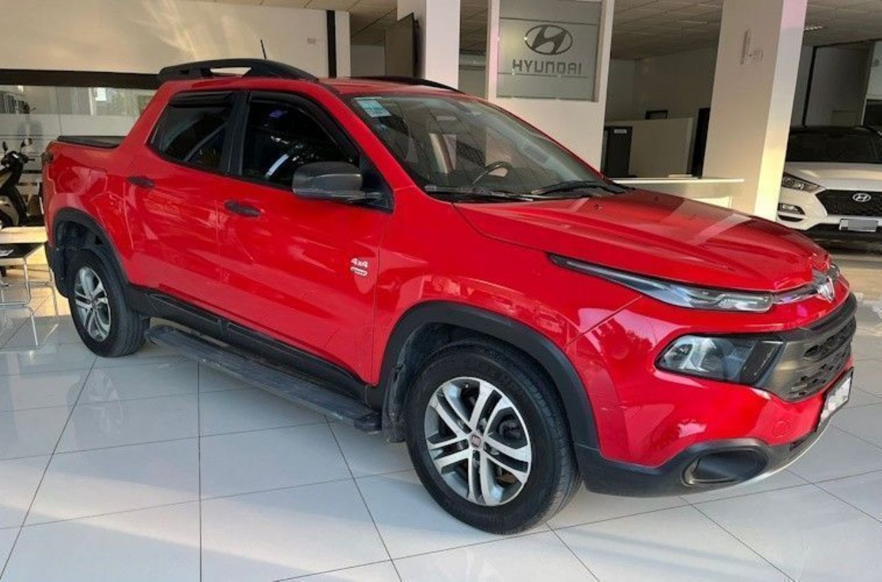 Fiat Toro Usada Financiado en Mendoza, deRuedas