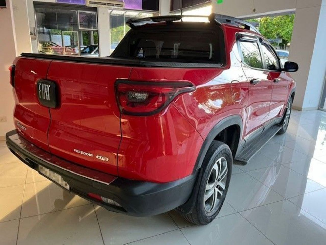 Fiat Toro Usada Financiado en Mendoza, deRuedas