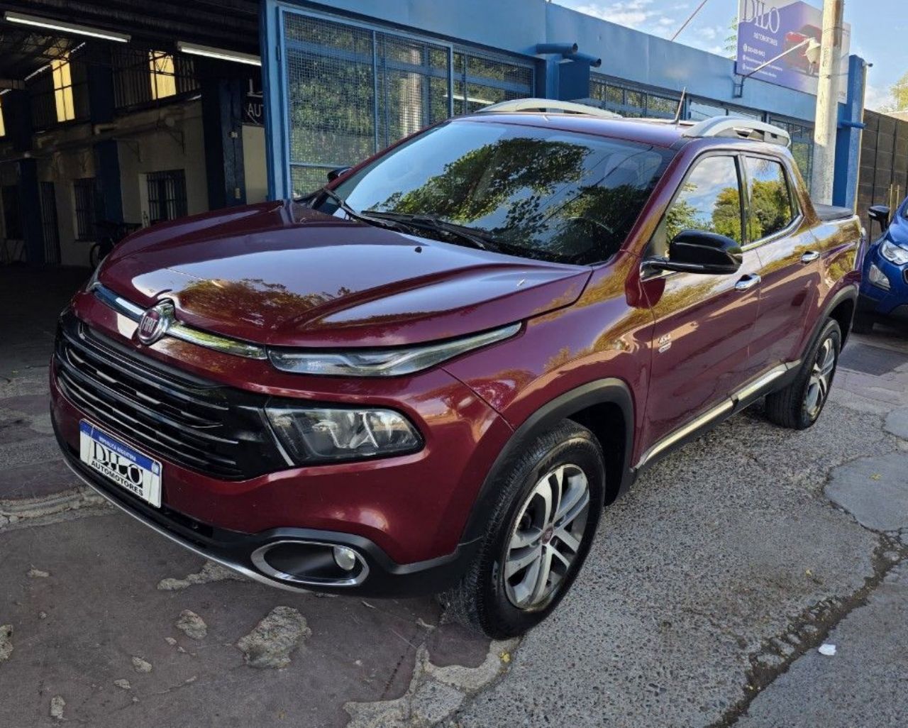 Fiat Toro Usada Financiado en Mendoza, deRuedas