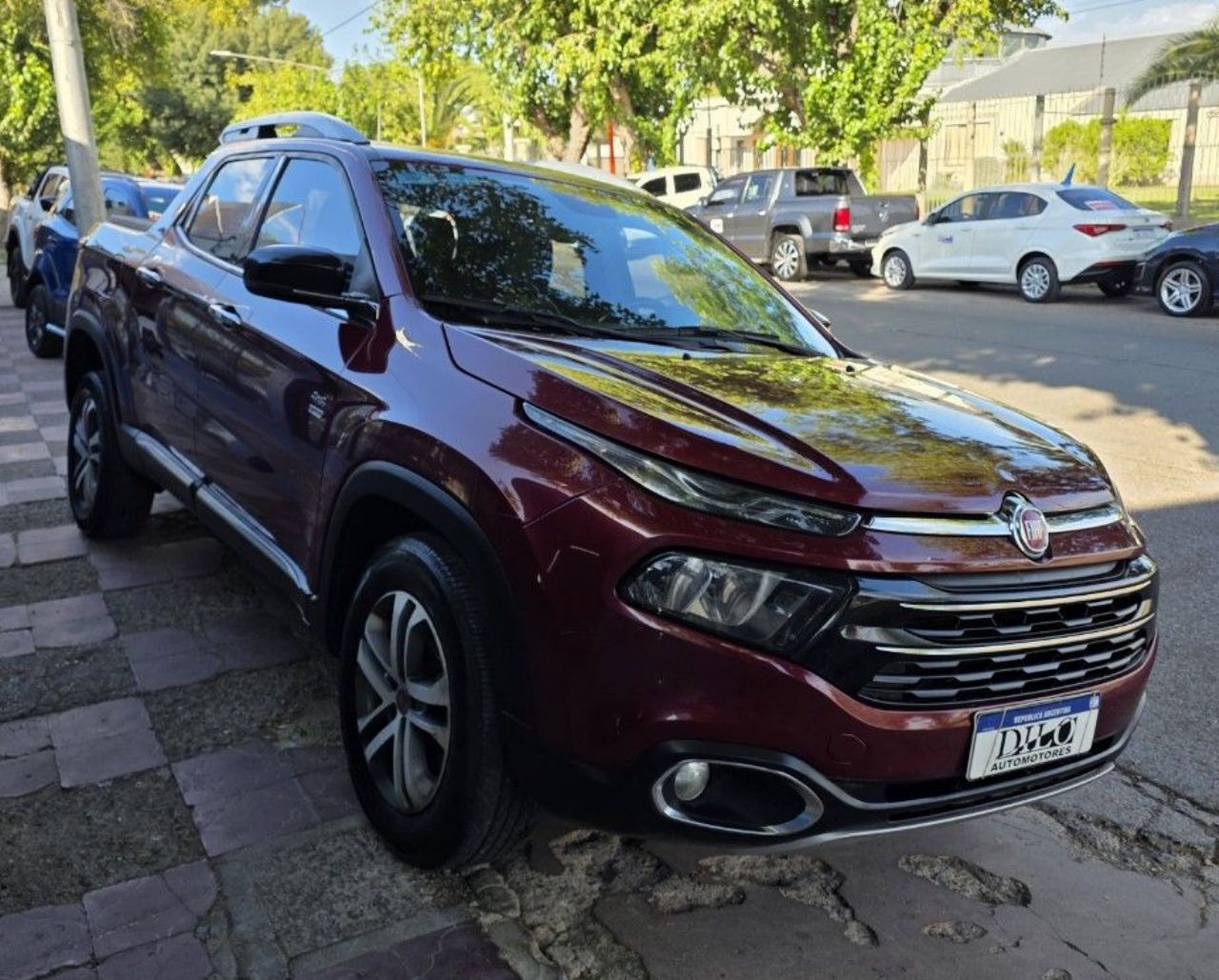 Fiat Toro Usada Financiado en Mendoza, deRuedas
